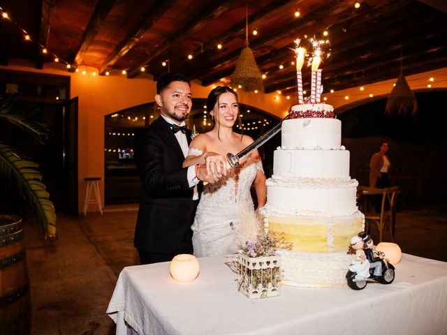 La boda de Will y Elena en L&apos; Ametlla De Mar, Tarragona 28