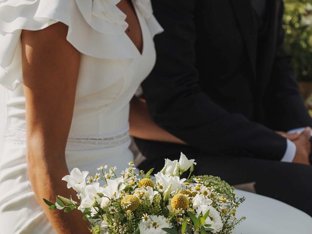 La boda de Jon y Irati en Yanci/igantzi, Navarra 30