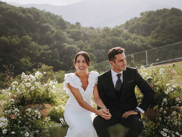 La boda de Jon y Irati en Yanci/igantzi, Navarra 33