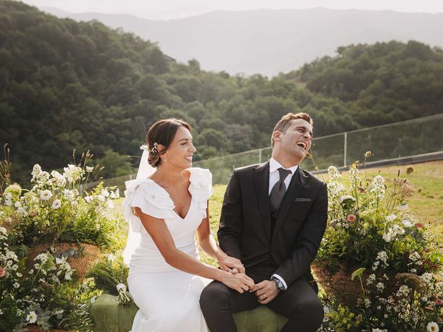 La boda de Jon y Irati en Yanci/igantzi, Navarra 36