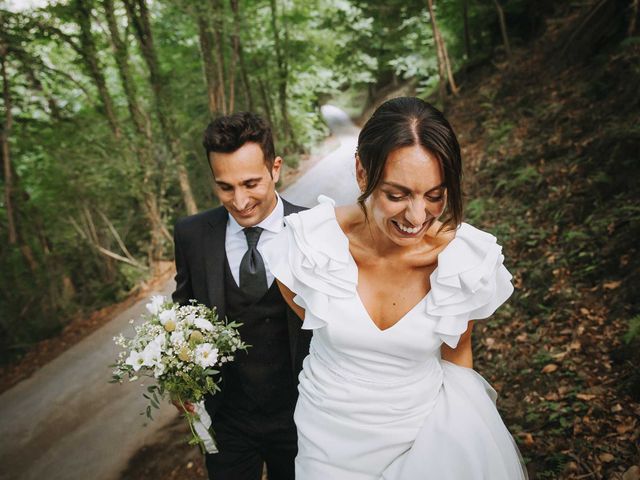 La boda de Jon y Irati en Yanci/igantzi, Navarra 1