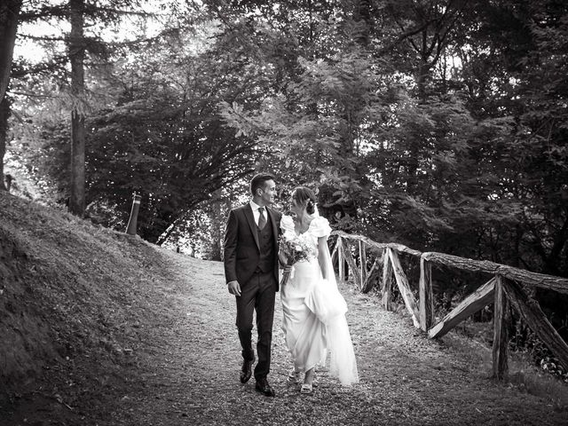 La boda de Jon y Irati en Yanci/igantzi, Navarra 46