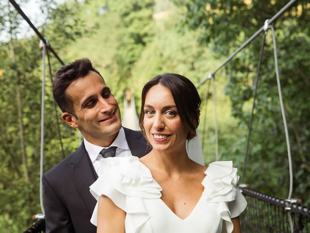 La boda de Jon y Irati en Yanci/igantzi, Navarra 51