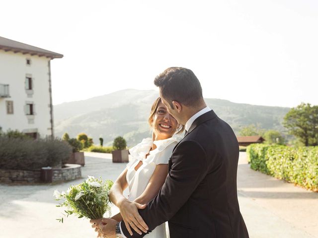 La boda de Jon y Irati en Yanci/igantzi, Navarra 58