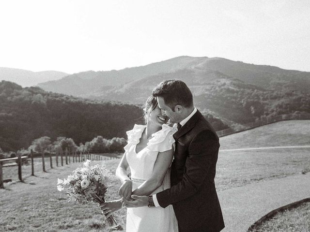 La boda de Jon y Irati en Yanci/igantzi, Navarra 60