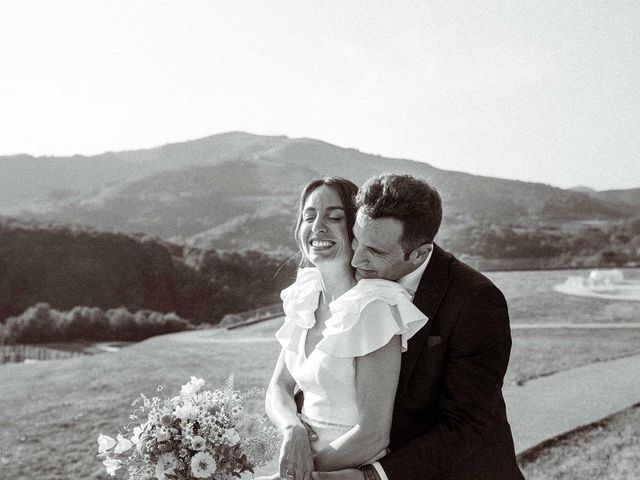 La boda de Jon y Irati en Yanci/igantzi, Navarra 61