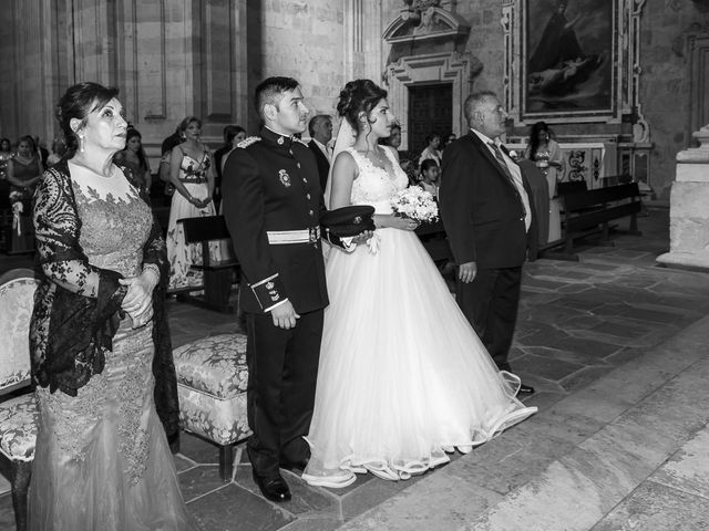 La boda de Alexandra y Domingo en Salamanca, Salamanca 18