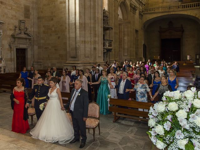 La boda de Alexandra y Domingo en Salamanca, Salamanca 20