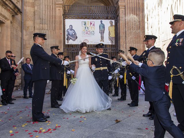 La boda de Alexandra y Domingo en Salamanca, Salamanca 22