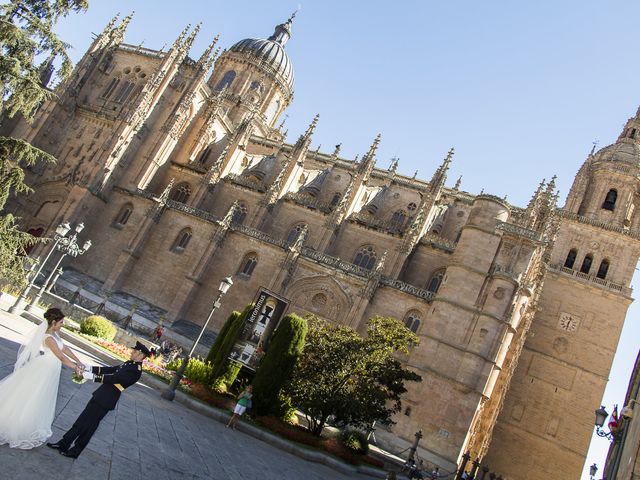 La boda de Alexandra y Domingo en Salamanca, Salamanca 26