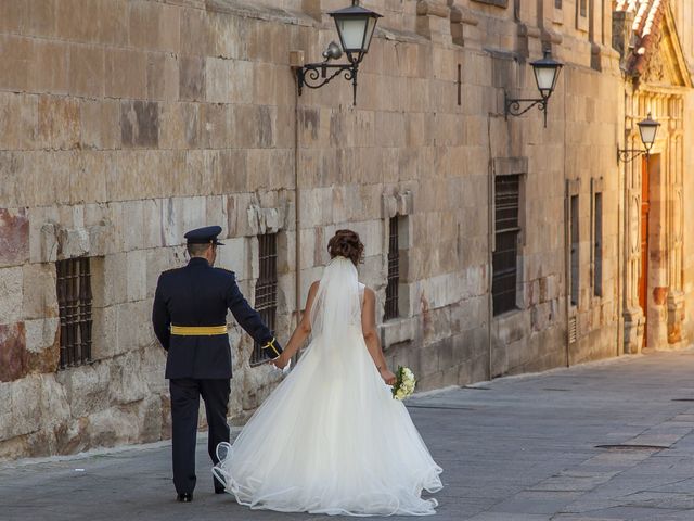 La boda de Alexandra y Domingo en Salamanca, Salamanca 27