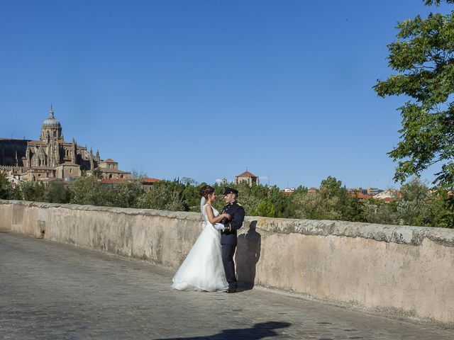 La boda de Alexandra y Domingo en Salamanca, Salamanca 28