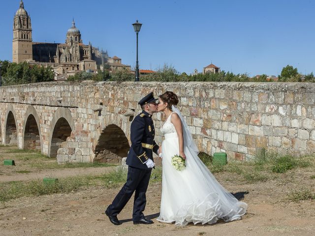 La boda de Alexandra y Domingo en Salamanca, Salamanca 29