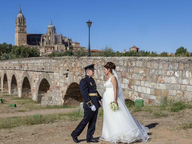 La boda de Alexandra y Domingo en Salamanca, Salamanca 30