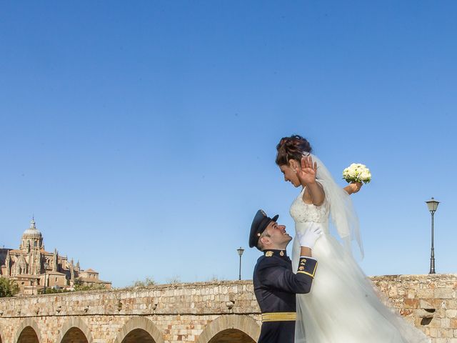 La boda de Alexandra y Domingo en Salamanca, Salamanca 31