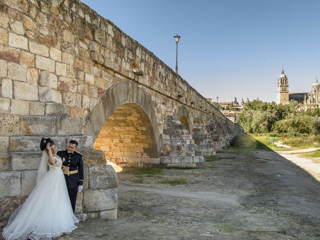 La boda de Alexandra y Domingo en Salamanca, Salamanca 32