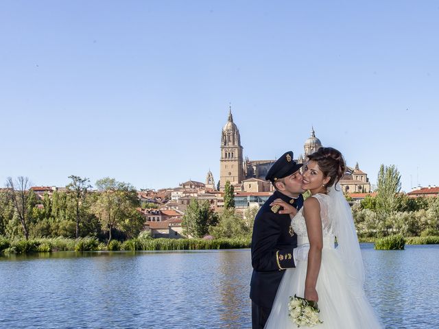La boda de Alexandra y Domingo en Salamanca, Salamanca 38
