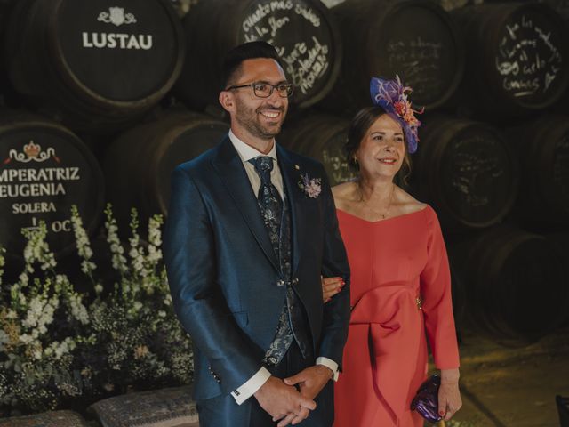 La boda de David y Marta en Jerez De La Frontera, Cádiz 15