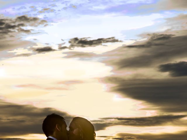 La boda de Víctor y María en Santa Maria De Mave, Palencia 16