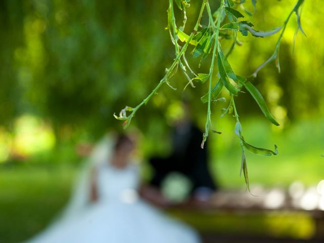 La boda de Víctor y María en Santa Maria De Mave, Palencia 32