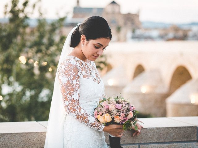 La boda de Alejandro y Judit en Córdoba, Córdoba 26