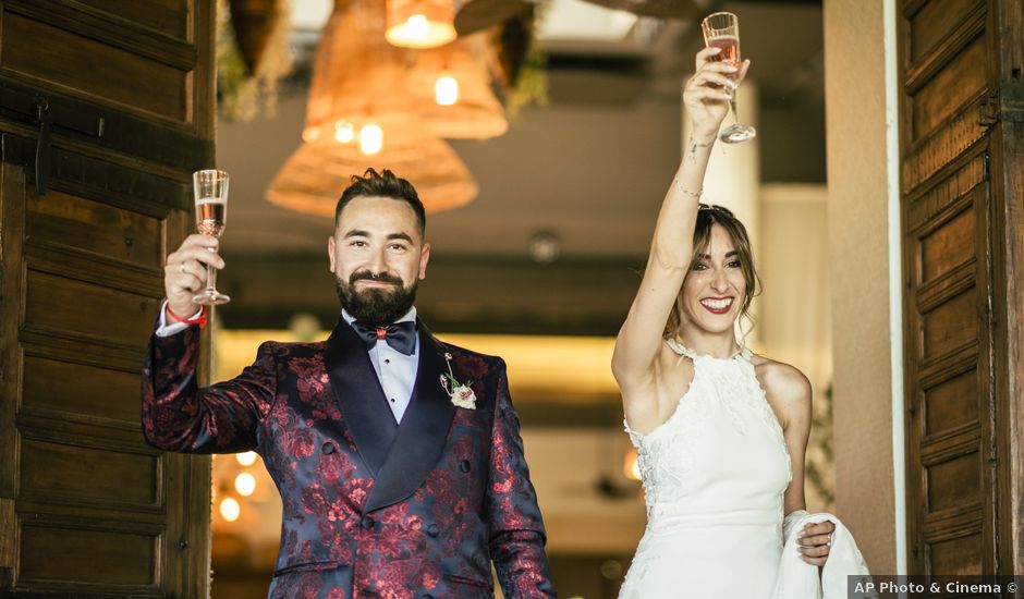 La boda de Juanma y Noelia en Alhaurin De La Torre, Málaga