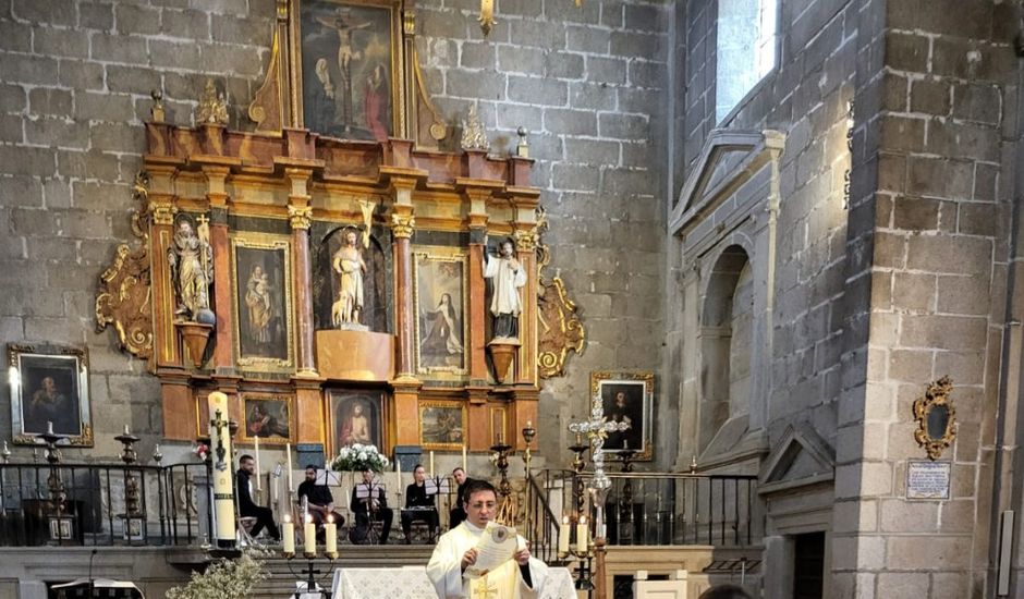 La boda de Victoria y Alvaro  y Victoria en Ávila, Ávila