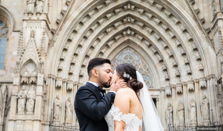 La boda de Will y Elena en L' Ametlla De Mar, Tarragona