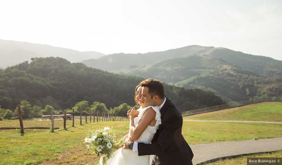 La boda de Jon y Irati en Yanci/igantzi, Navarra