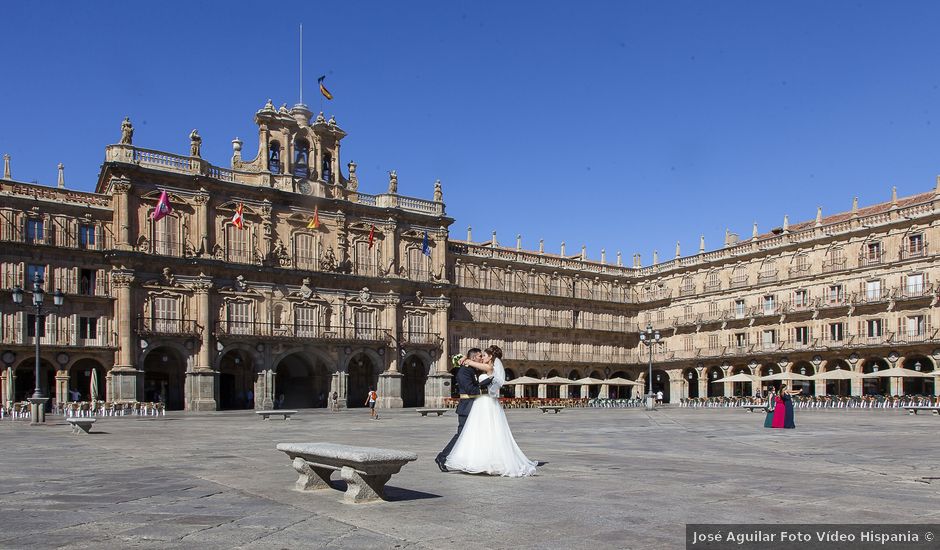 La boda de Alexandra y Domingo en Salamanca, Salamanca