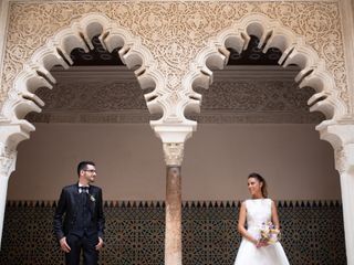 La boda de Rebeca y Javier