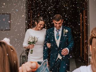 La boda de Gwendolyne y Francisco