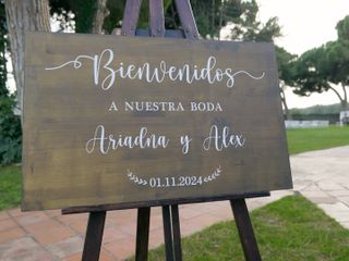 La boda de Ariadna y Alex 1