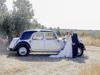 La boda de Cristina y Álvaro