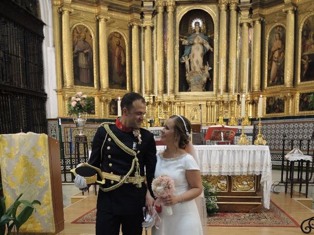 La boda de Román  y Lourdes  en Guadalcanal, Sevilla 1
