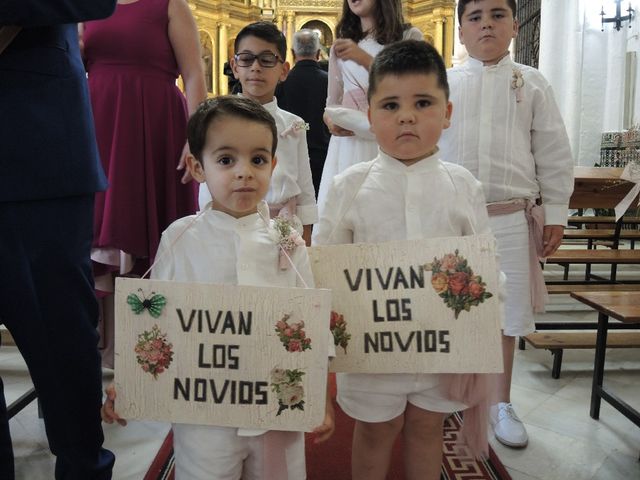 La boda de Román  y Lourdes  en Guadalcanal, Sevilla 3