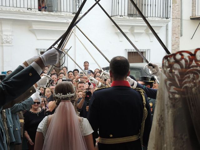 La boda de Román  y Lourdes  en Guadalcanal, Sevilla 4