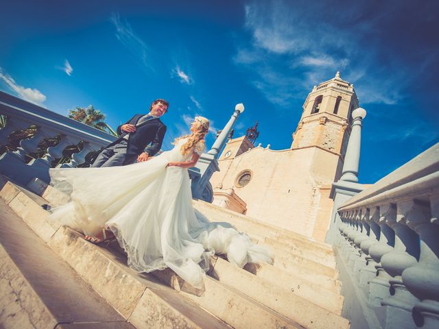 La boda de Carlos y Natalia en Sant Pere De Ribes, Barcelona 32