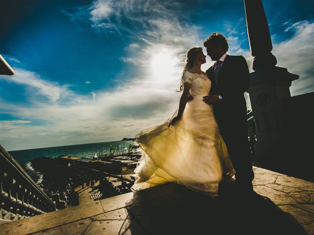 La boda de Carlos y Natalia en Sant Pere De Ribes, Barcelona 37