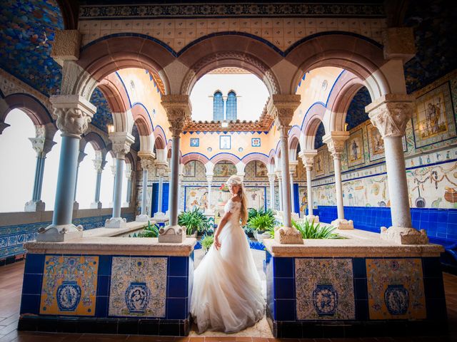 La boda de Carlos y Natalia en Sant Pere De Ribes, Barcelona 48