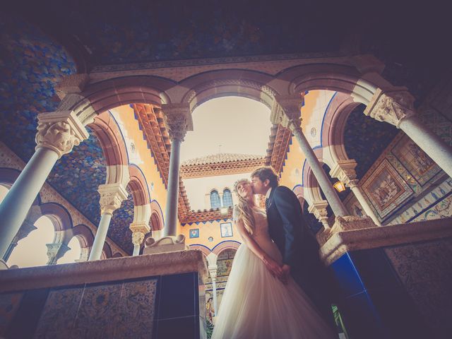 La boda de Carlos y Natalia en Sant Pere De Ribes, Barcelona 50