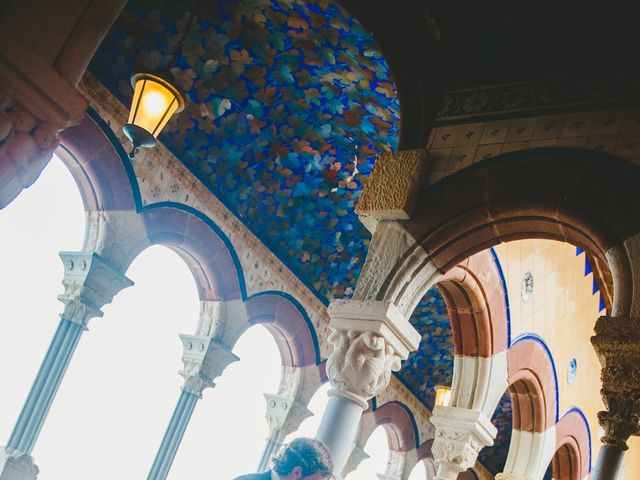 La boda de Carlos y Natalia en Sant Pere De Ribes, Barcelona 51