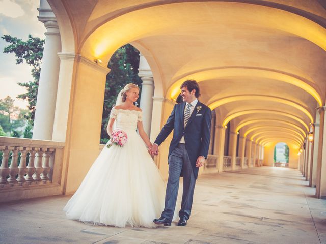 La boda de Carlos y Natalia en Sant Pere De Ribes, Barcelona 55