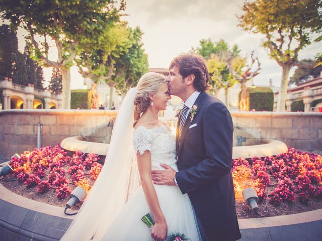 La boda de Carlos y Natalia en Sant Pere De Ribes, Barcelona 1