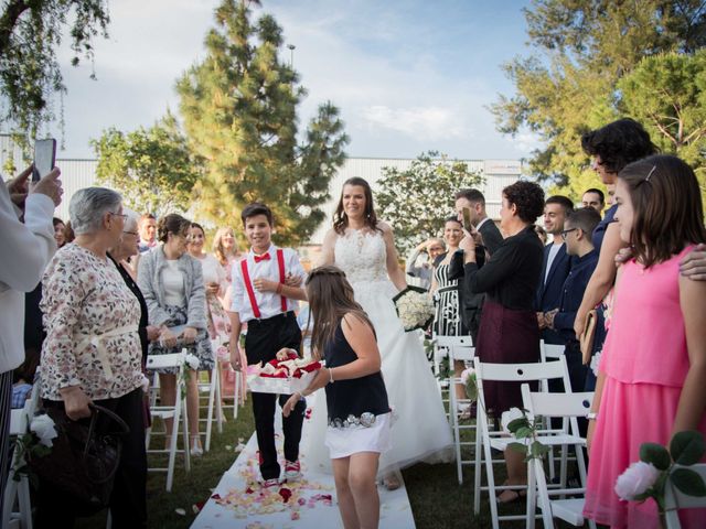 La boda de Dani y Marta en Rafelbunyol/rafelbuñol, Valencia 26