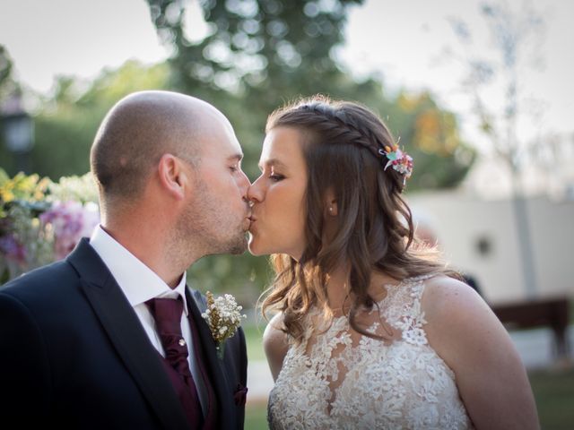 La boda de Dani y Marta en Rafelbunyol/rafelbuñol, Valencia 28