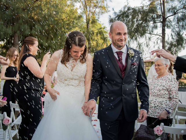 La boda de Dani y Marta en Rafelbunyol/rafelbuñol, Valencia 51