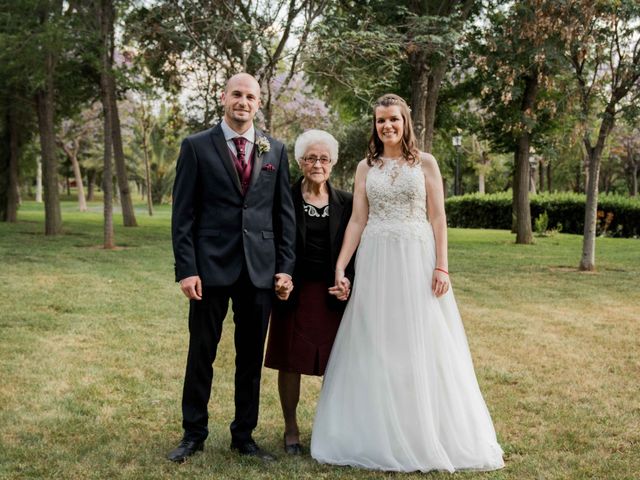 La boda de Dani y Marta en Rafelbunyol/rafelbuñol, Valencia 65