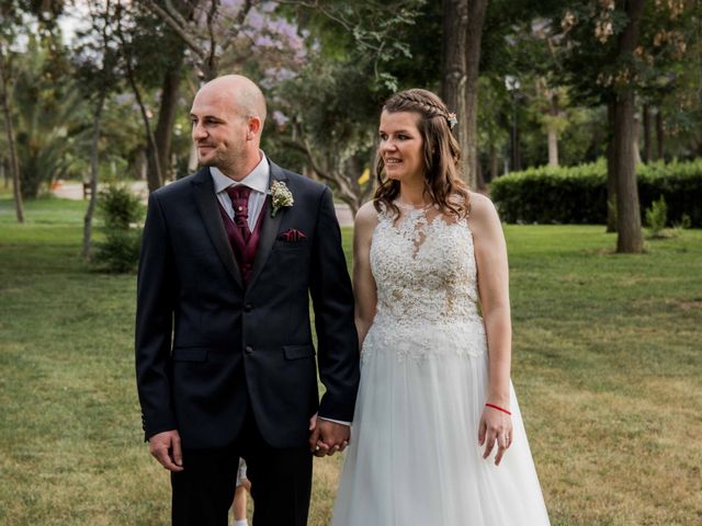 La boda de Dani y Marta en Rafelbunyol/rafelbuñol, Valencia 66