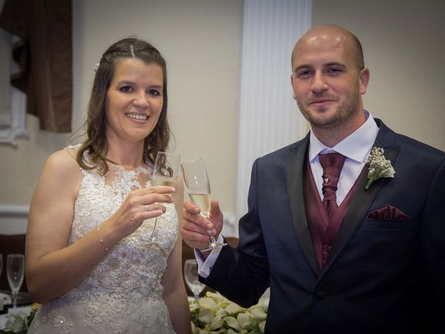 La boda de Dani y Marta en Rafelbunyol/rafelbuñol, Valencia 83